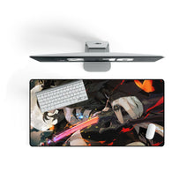 Load image into Gallery viewer, Anime Girl Mouse Pad (Desk Mat) On Desk
