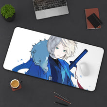 Load image into Gallery viewer, Yuri!!! On Ice Yuri Plisetsky Mouse Pad (Desk Mat) On Desk
