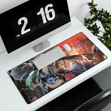 Load image into Gallery viewer, Anime Girl Mouse Pad (Desk Mat) With Laptop
