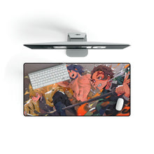 Load image into Gallery viewer, Kimetsu no Yaiba, Tanjiro, Inosuke, Zenitsu, Mouse Pad (Desk Mat)
