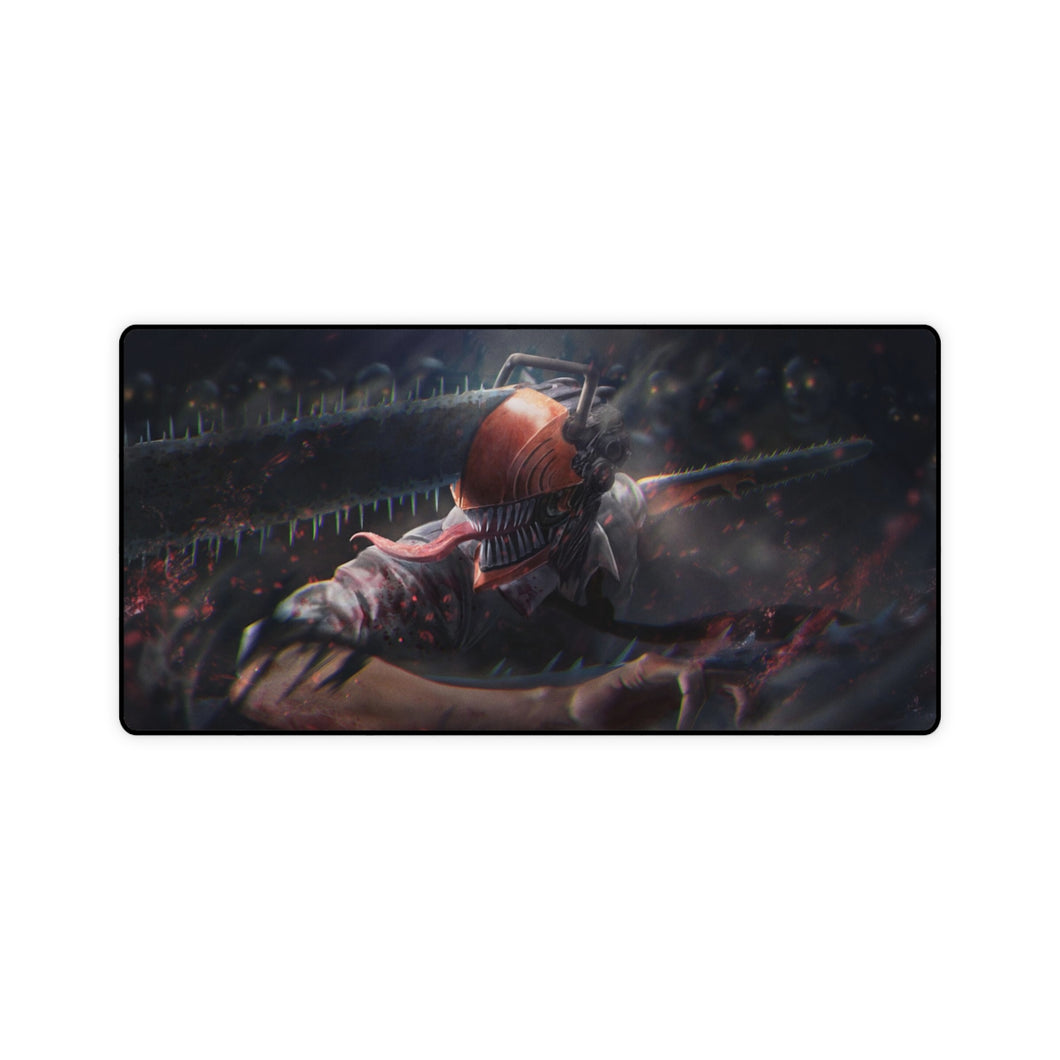 Anime Chainsaw Man Mouse Pad (Desk Mat)
