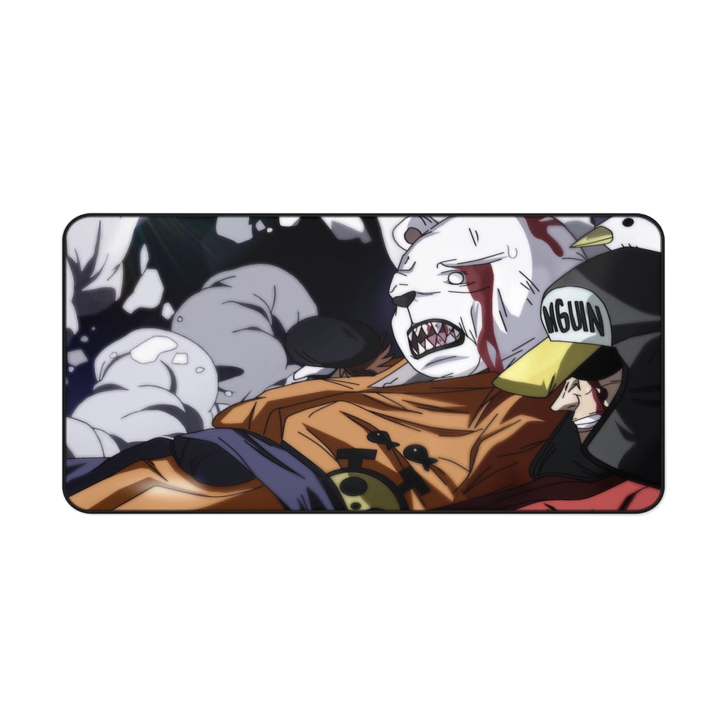 One Piece Mouse Pad (Desk Mat)