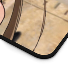 Load image into Gallery viewer, Amagi Brilliant Park Isuzu Sento, Latifa Fleuranza Mouse Pad (Desk Mat) Hemmed Edge
