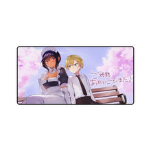 Load image into Gallery viewer, My Recently Hired Maid is Suspicious Mouse Pad (Desk Mat)
