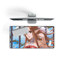 Load image into Gallery viewer, Sword Art Online Mouse Pad (Desk Mat)
