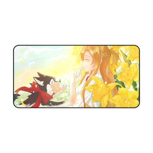 Sword Art Online Asuna Yuuki Mouse Pad (Desk Mat)