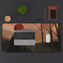 Load image into Gallery viewer, Chainsaw Man Mouse Pad (Desk Mat) With Laptop
