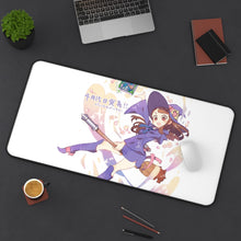 Load image into Gallery viewer, Little Witch Academia Atsuko Kagari, Computer Keyboard Pad Mouse Pad (Desk Mat) On Desk
