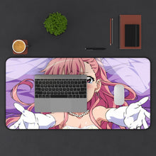 Load image into Gallery viewer, Louise Mouse Pad (Desk Mat) With Laptop
