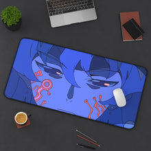 Load image into Gallery viewer, Gurren Lagann Nia Teppelin Mouse Pad (Desk Mat) On Desk

