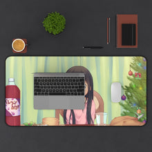 Load image into Gallery viewer, Anime Original Mouse Pad (Desk Mat) With Laptop
