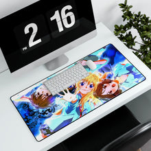 Load image into Gallery viewer, Anime Your Lie in April Mouse Pad (Desk Mat)
