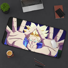 Load image into Gallery viewer, Dragon Ball FighterZ Mouse Pad (Desk Mat) On Desk
