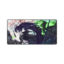 Load image into Gallery viewer, Black Rock Shooter Mouse Pad (Desk Mat)
