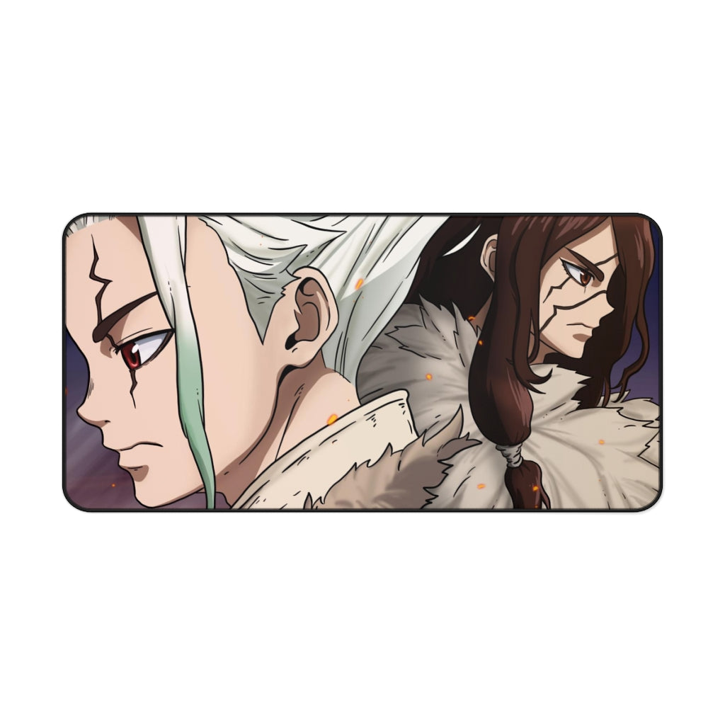 Dr. Stone Mouse Pad (Desk Mat)