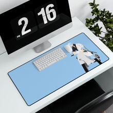 Load image into Gallery viewer, Sakata Gintoki Mouse Pad (Desk Mat) With Laptop
