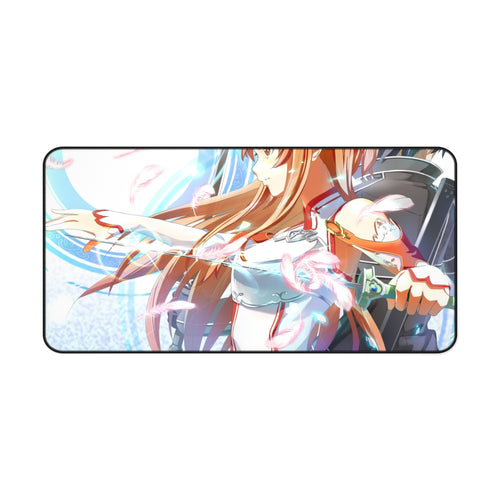 Sword Art Online Kazuto Kirigaya, Asuna Yuuki Mouse Pad (Desk Mat)