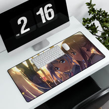 Load image into Gallery viewer, New Game! Mouse Pad (Desk Mat) With Laptop
