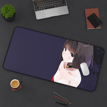 Load image into Gallery viewer, Kuzu No Honkai Hanabi Yasuraoka Mouse Pad (Desk Mat) On Desk
