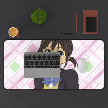 Load image into Gallery viewer, Kokoro Connect Iori Nagase Mouse Pad (Desk Mat) With Laptop
