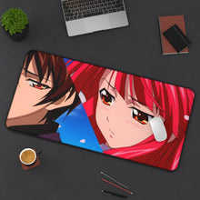 Load image into Gallery viewer, Kaze No Stigma Mouse Pad (Desk Mat) On Desk
