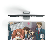 Load image into Gallery viewer, The Melancholy Of Haruhi Suzumiya Mouse Pad (Desk Mat)
