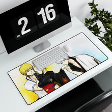 Load image into Gallery viewer, Anime Gintama Mouse Pad (Desk Mat) With Laptop

