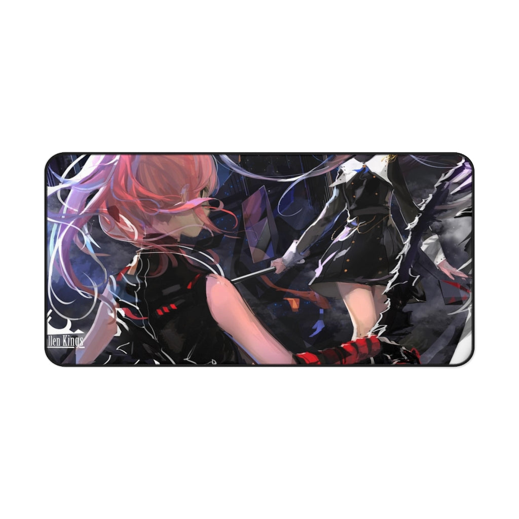 Anime Girl Mouse Pad (Desk Mat)