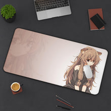 Load image into Gallery viewer, Raphtalia Mouse Pad (Desk Mat) On Desk
