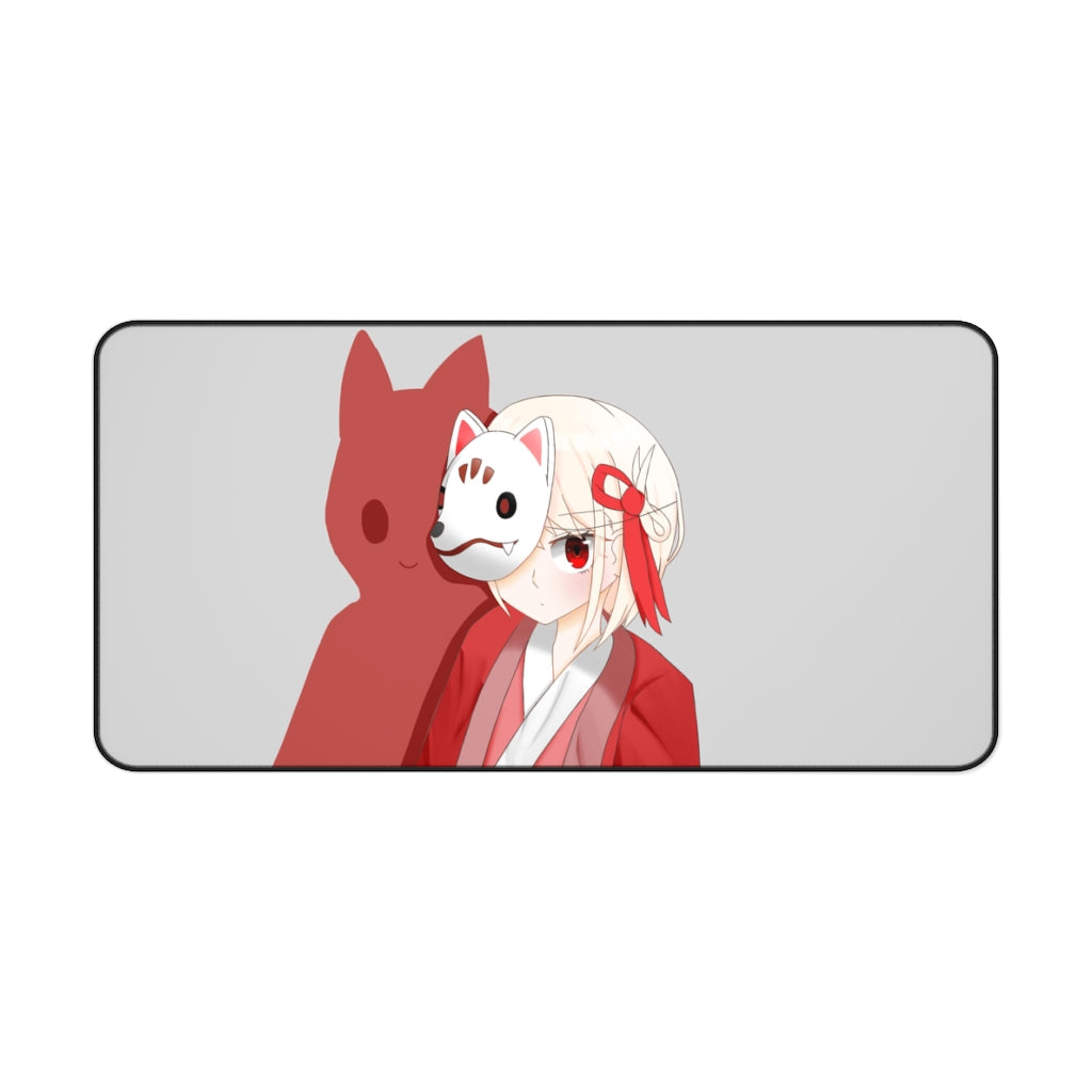 Lycoris Recoil Chisato Nishikigi Mouse Pad (Desk Mat)