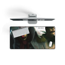 Load image into Gallery viewer, Baggy et Galdino (Mr.3) Mouse Pad (Desk Mat) On Desk
