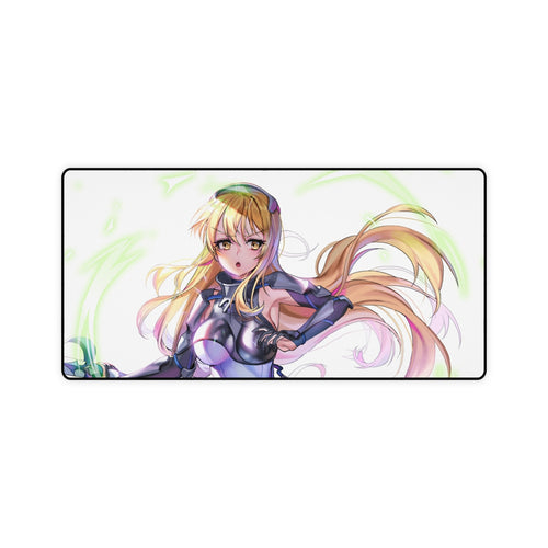 Is It Wrong to Try to Pick Up Girls in a Dungeon? Mouse Pad (Desk Mat)