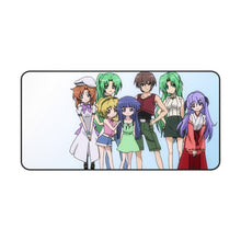 Load image into Gallery viewer, When They Cry Furude Rika, Sonozaki Shion, Sonozaki Mion Mouse Pad (Desk Mat)

