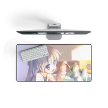 Load image into Gallery viewer, Anime Girl Mouse Pad (Desk Mat) On Desk
