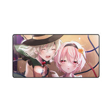 Load image into Gallery viewer, Koishi Komeiji &amp; Satori Komeiji Mouse Pad (Desk Mat)
