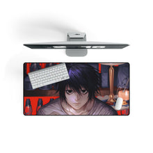Load image into Gallery viewer, Anime Death Note Mouse Pad (Desk Mat) On Desk
