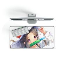 Load image into Gallery viewer, Nezuko Kamado, Summer, Kimetsu no Yaiba, Mouse Pad (Desk Mat)
