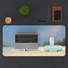 Load image into Gallery viewer, Anime Original Mouse Pad (Desk Mat) With Laptop
