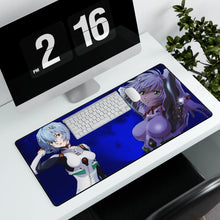 Load image into Gallery viewer, Anime Neon Genesis Evangelion Mouse Pad (Desk Mat) With Laptop
