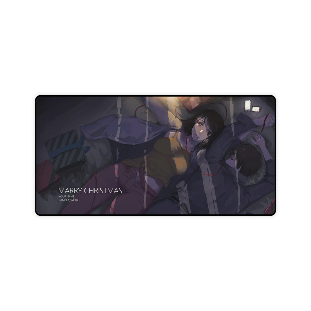 Your Name. Mouse Pad (Desk Mat)