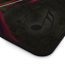 Load image into Gallery viewer, Anime Music Mouse Pad (Desk Mat) Hemmed Edge
