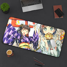 Load image into Gallery viewer, The "H.e.n.t.a.i" Prince and the Stony Cat. by Mouse Pad (Desk Mat) On Desk
