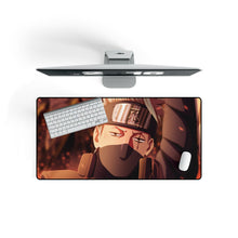 Load image into Gallery viewer, Kakashi Hatake Mouse Pad (Desk Mat) On Desk

