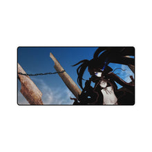 Load image into Gallery viewer, Black Rock Shooter Mouse Pad (Desk Mat)
