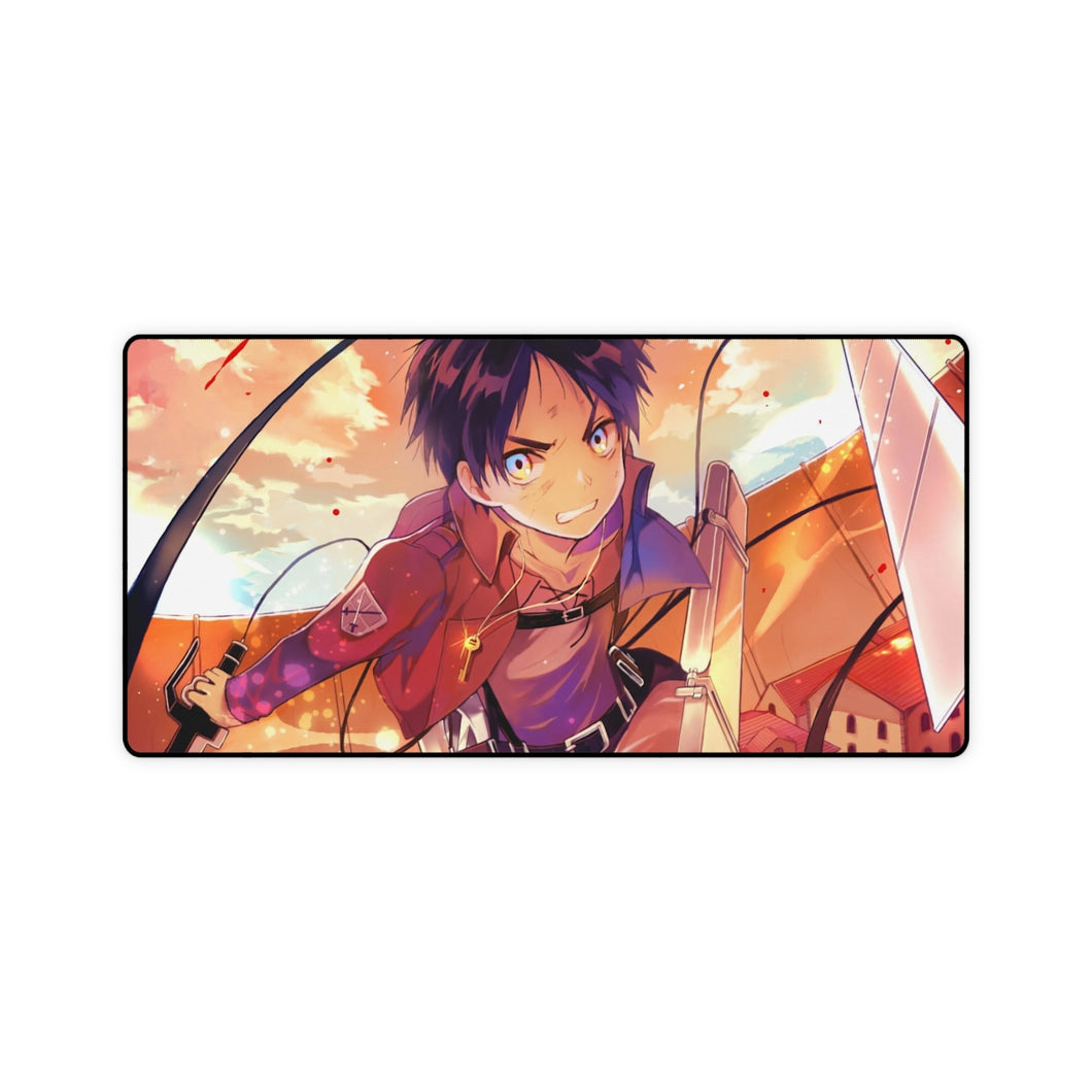 Anime Attack On Titan Mouse Pad (Desk Mat)