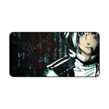 Load image into Gallery viewer, D.Gray-man Allen Walker Mouse Pad (Desk Mat)
