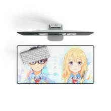 Load image into Gallery viewer, Anime Your Lie in April Mouse Pad (Desk Mat)
