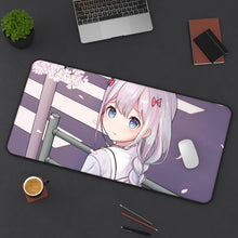 Load image into Gallery viewer, EroManga-Sensei Mouse Pad (Desk Mat) On Desk
