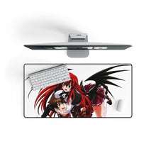 Load image into Gallery viewer, High School DxD Rias Gremory, Issei Hyoudou, Ddraig Mouse Pad (Desk Mat) On Desk
