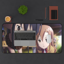 Load image into Gallery viewer, Seitokai Yakuindomo Mouse Pad (Desk Mat) With Laptop
